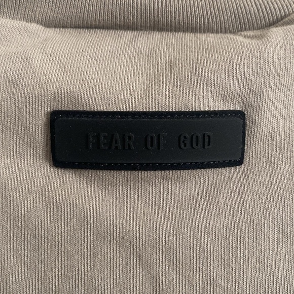 Fear of God x Essentials Men's Oversized T-Shirt Size L - Picture 7 of 9